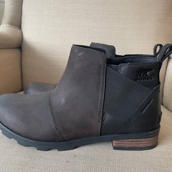 SOREL LEATHER+WATERPROOF Booties - Picture 4 of 5